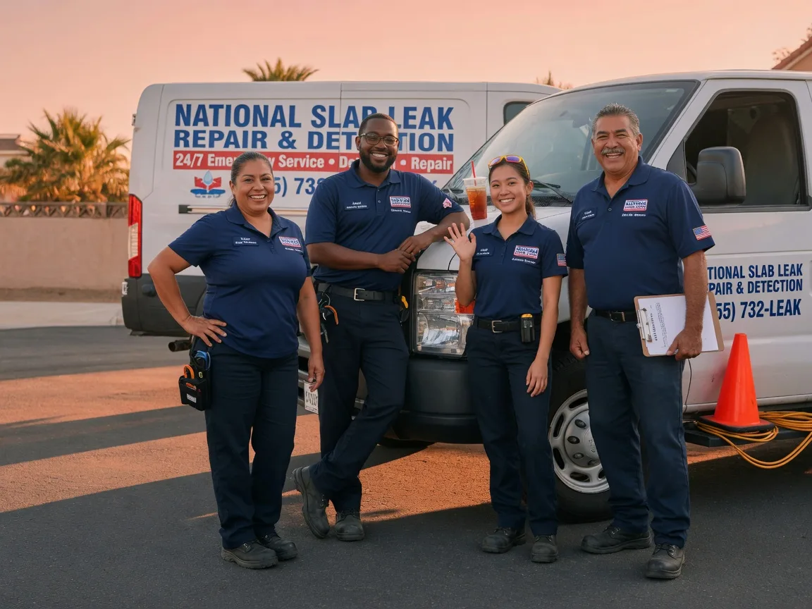 Slab Leak Detection company in West Union, IL