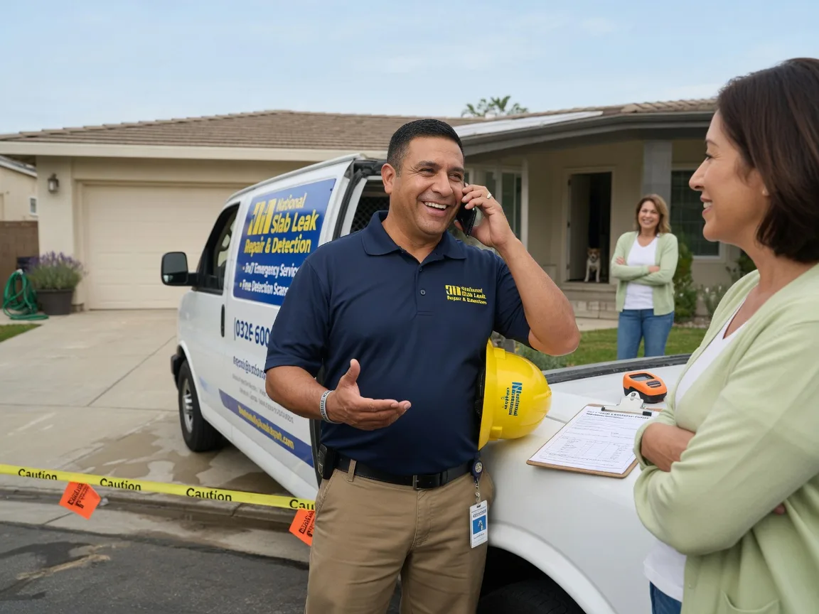 Slab Leak Detection West Union, IL FAQs