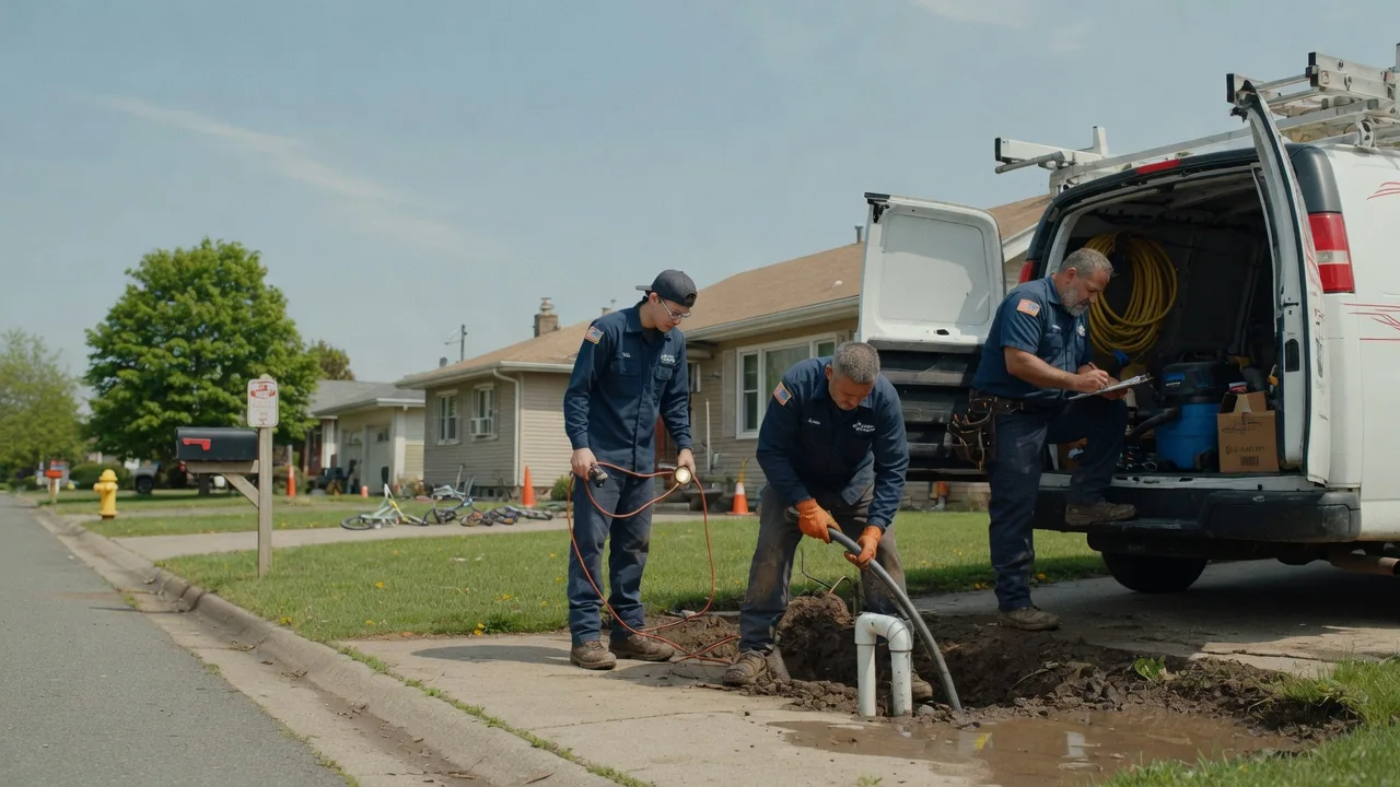 Slab Leak Detection in West Union, IL near me