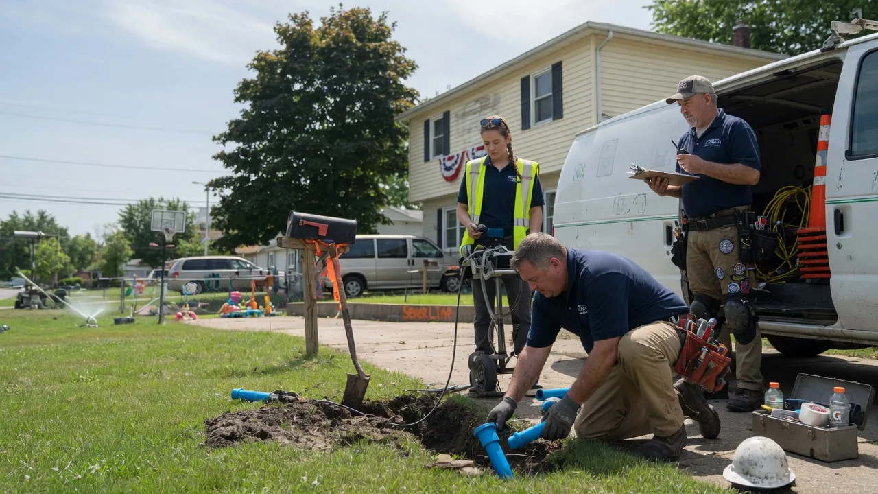 Slab Leak Repair in West Union, IL near me